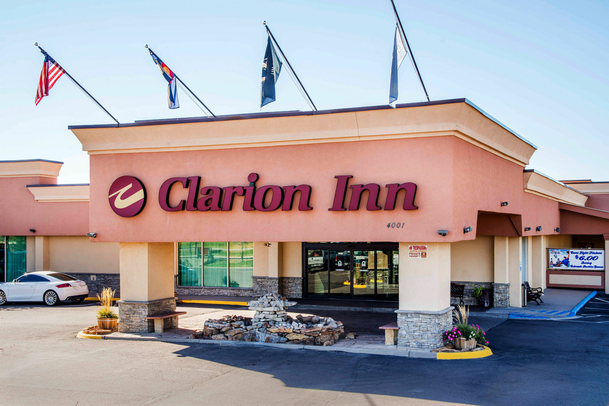 Clarion Inn And Events Center Pueblo North Екстериор снимка